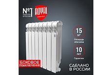 Радиатор Royal Thermo Indigo 500 2.0 8 секций НС-1295095