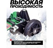 Подкатной гидравлический домкрат Rockforce 3.5т, h min 155мм, h max 710 мм RF-T830018Z MT(57719)