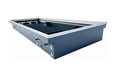 Встраиваемый внутрипольный конвектор Techno Usual KVZ 250-120-4200 RH04001203