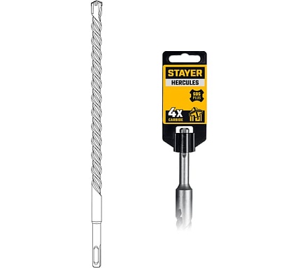 Бур Stayer Hercules-4Х 8x110 мм, SDS-plus 29290-110-08