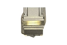 Станочные тиски HORTZ стальные, поворотные 125 HOR 104462