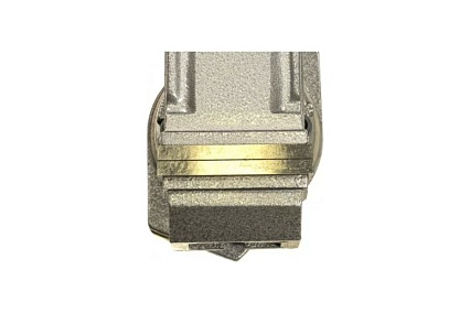 Станочные тиски HORTZ стальные, поворотные 125 HOR 104462