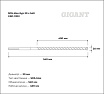 Бур SDS-Max (20x540 мм) Gigant GRD 11012