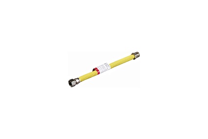 Подводка-сильфон растяжная (1-2 м; 1/2"; гайка-штуцер) для газа Зубр 51007-G/S-100-200