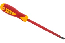 Диэлектрическая отвертка KENDO SL 6.5х150 мм 20406