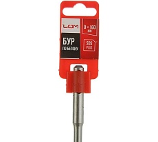 Бур по бетону (8х160 мм; SDS-plus) ЛОМ 1864709