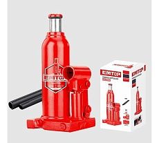 Домкрат гидравлический Emtop 2 т, с предохранительным клапаном, 180-333 мм EHJK1021