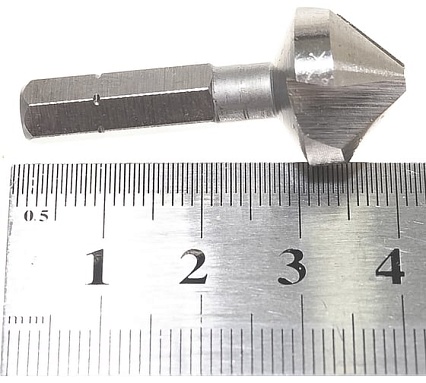 Зенковка (16.5 мм; HSS-G; 90 град; Z=3; шестигр.хв.) PROJAHN 353165