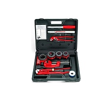 Ручной набор сантехника Rothenberger SANI KIT BSPT R1/2-3/4-1 70600