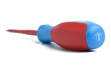 Шлицевая диэлектрическая отвертка Norgau 4x100 мм, тип N170-4x100 067062040