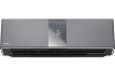 Сплит-система Centek серый, карбон, скрытый LED дисплей, EER-3.21, GMCC CT-65G10
