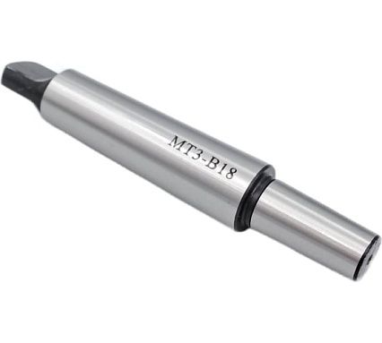 Конус переходной к сверлильному патрону КМ3/В18 TORNERI 045712