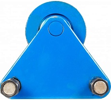Тележка к электрической тали Tor CD1 3.2 t (треугольная, холостая) 119332