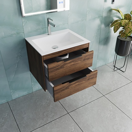 Мебель для ванной Vincea Chiara 2D 60 см C.Oak