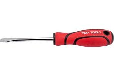Отвертка Top Tools шлицевая 5 x 75 mm 39D012