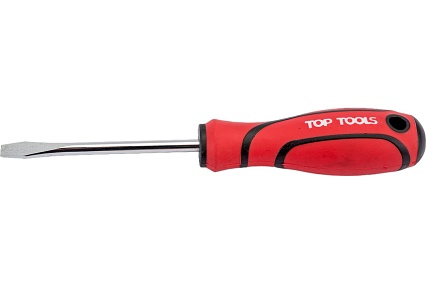 Отвертка Top Tools шлицевая 5 x 75 mm 39D012