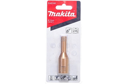 Коронка алмазная (12 мм; M14x2) Makita D-61101