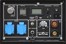 Бензиновый сварочный генератор ТСС GGW 5.5/250E-R 018686