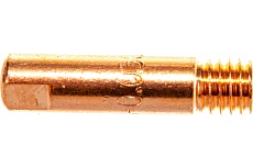 Наконечник токопроводящий (20 шт; 0.8х6х25 мм; E-Cu; М6) Кедр 7160034