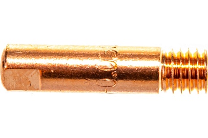 Наконечник токопроводящий (20 шт; 0.8х6х25 мм; E-Cu; М6) Кедр 7160034