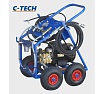Установка опрессовочная в/давления C-TECH DN1520 (140 бар, до 1200 л/ч, 5.5 кВт, 380 В) мобильная NP1520ET3E4BP2P1 DN1520ET3E4BP2P1