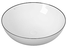 Раковина Owl 1975 Line OWLB191015 40 см с черным кантом