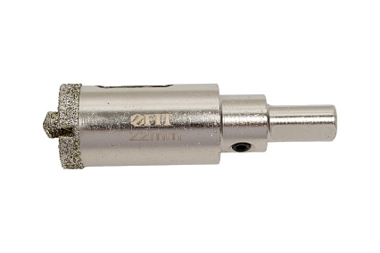 Коронка кольцевая по керамограниту (22х70 мм) FIT 16209