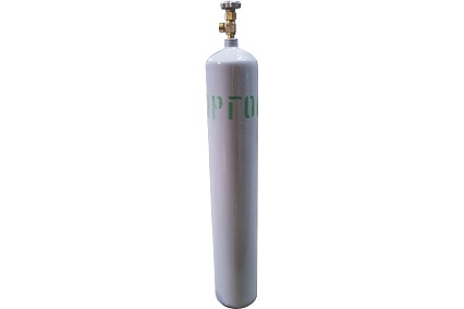Баллон Аргон 10 л, 140 мм DRAGONKIT 00-00002788