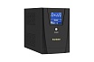 Источник бесперебойного питания Exegate SpecialPro Smart LLB-1500.LCD.AVR.2SH.3C13 1500VA/950W, 2Sch/3C13, съемный кабель, металлический корпус, Black 292799