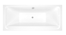 Акриловая ванна Alba Spa Barcelona 2.0 170x75 белый ВПР0320200100