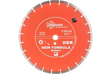 Диск алмазный отрезной Сегментный New Formula (350х25.4 мм) TRIO-DIAMOND S209
