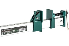 Винтовая струбцина Rockforce 72 max захват 1730мм RF-6455