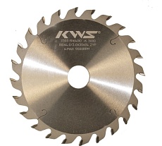 Диск пильный пазовый KWS 180х30х4.0х24T ZYP 3000 05030-251117