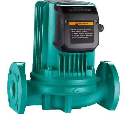 Насос SHIMGE XP 80-12F-360, 1 кВт, 380В, 50 Гц, DN80, Чугун, 10 бар, 110 С, 10110100057