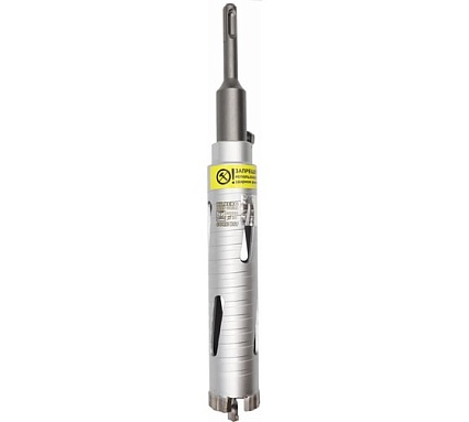 Коронка алмазная по бетону 35х150 мм Laser Deep Drill Hilberg HD335