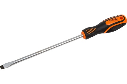Шлицевая отвертка Neo Tools 8.0 x 200 мм 04-176