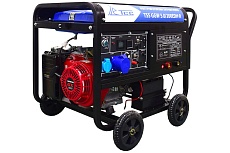 Инверторный бензиновый сварочный генератор ТСС GGW 5.0/200EDH-R Honda GX390 026119