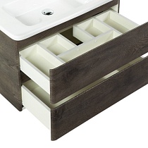 Мебель для ванной BelBagno Albano-Cer 105 см Bianco Lucido