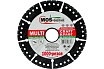 Диск алмазный мультифункциональный Multi Craft (115х2.4х5х22.23 мм) МОS-DISTAR MS-MCRFT11522