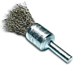 Щетка концевая гофрированная Lessmann Д17x65, ROF 0.30 мм, хвостовик 6 мм 452361