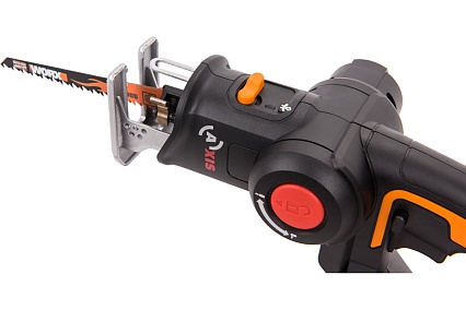 Аккумуляторный лобзик/сабельная пила Worx Axis WX550.9
