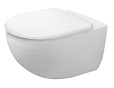 Подвесной унитаз Duravit Architec Rimless 45720900A1 с микролифтом