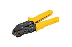 Клещи обжимные IEK КО-10 0.3-1.5кв.мм (для автоклемм) ARMA2L 3 IEK A2L3-KL11-D030-D15-10