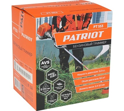 Бензиновый триммер Patriot PT 553 1+1 250108444