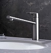Смеситель для кухни Aquatek Ника AQ1880BGM оружейная сталь