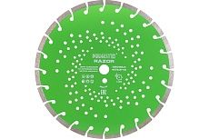 Диск алмазный сегментный по железобетону Laser ARIX RAZOR 350х2.8х25.4 мм, 24z (40х3.2х12 мм) Diamaster 001.000.8108