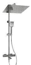 Душевая стойка WasserKRAFT A199.119.126.010.CH Thermo с термостатом, хром