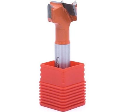 Сверло чашечное четырехзаходное по дереву FT120107L (20х57 мм; хв-к 10 мм; левое вращение) МНОГОФРЕЗ 6597