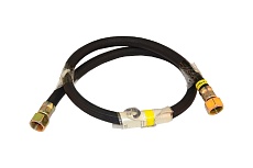 Шланг для газовых приборов РУСЛО резиновый 1,2м 1/2&quot;вн/вн 772031