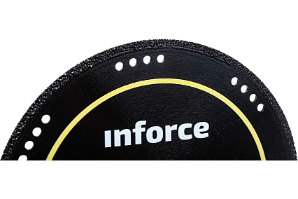 Диск алмазный отрезной по металлу (125х22.2 мм) Inforce 11-01-702